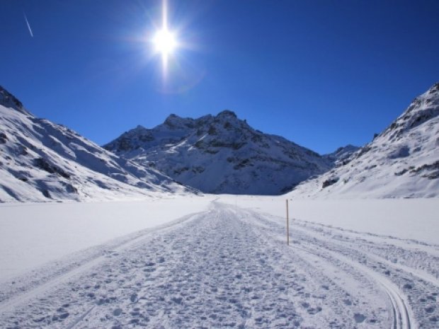 Piste de ski en Autriche