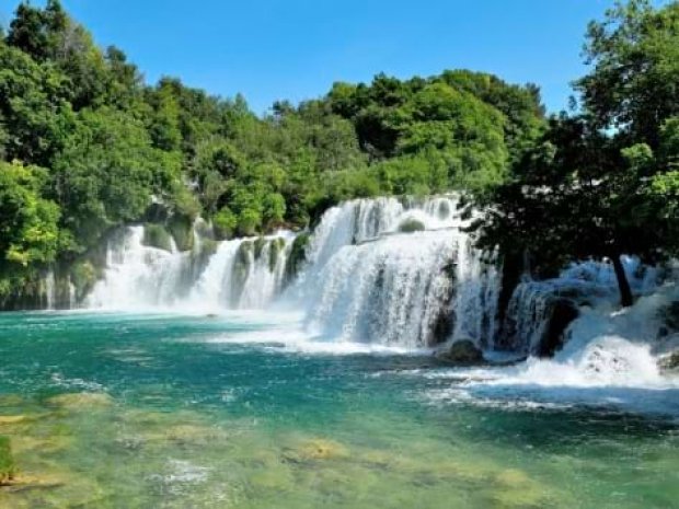 Cascades de Croatie