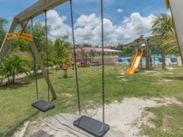 Air de jeux pour enfants du centres de vacances en Martinique