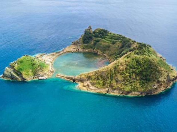  L'île de São Miguel au Portugal visitée pendant la colonie de vacances