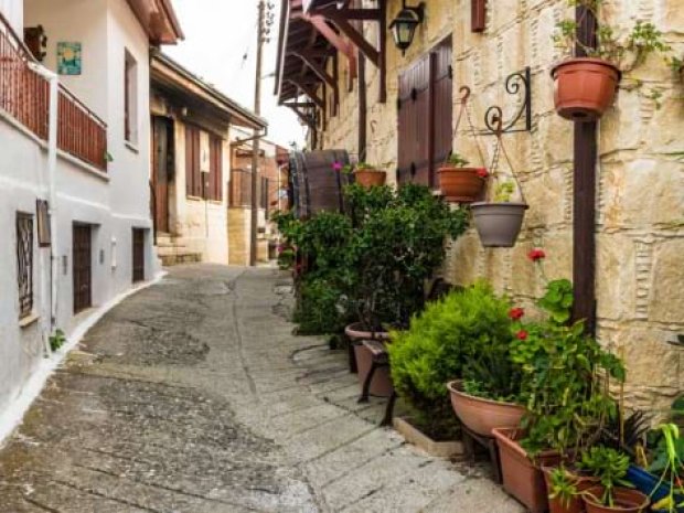 Rue de Chypre visitée pendant la colonie de vacances