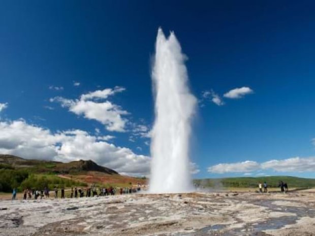 Geyser d'Islande