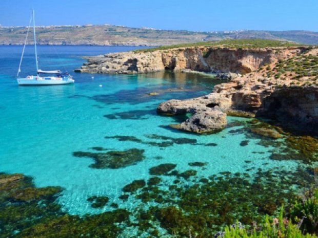 Visite du Blue Lagoon de Malte