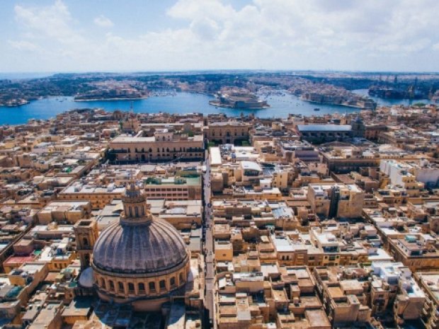 Ville de Malte en colonie de vacances pour ados en été