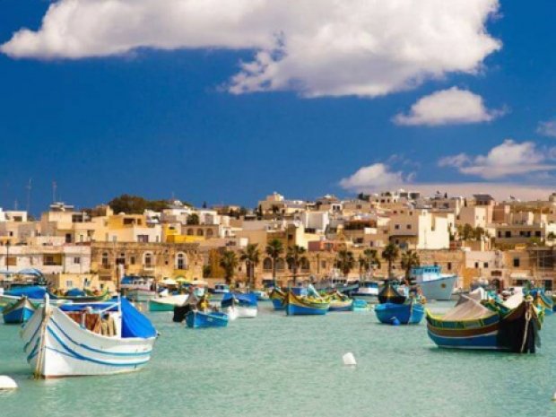 Port de Malte visité pendant la colonie de vacances à Malte
