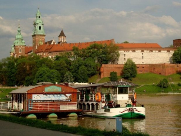Visite de la ville de Cracovie durant la colonie de vacances en Pologne