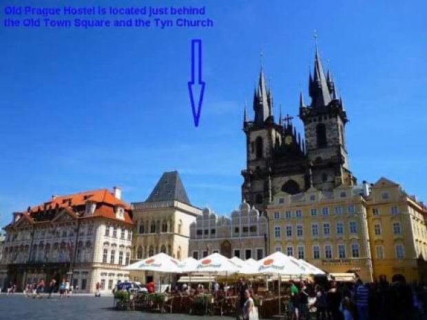 Auberge de jeunesse au cœur de la ville de Prague 