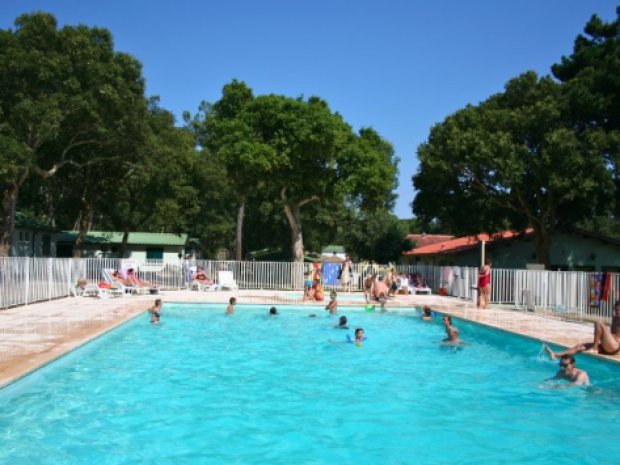 Piscine au camping Cap Ocean cet été à Seignosse