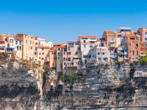 Bouche de Bonifacio visité durant la colonie de vacances 