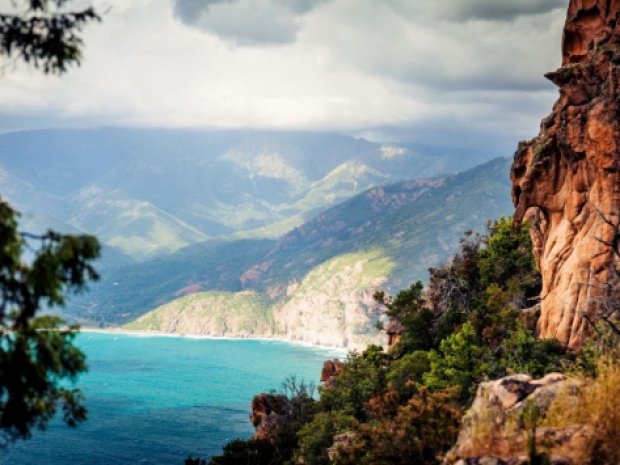 Paysage naturel de Corse