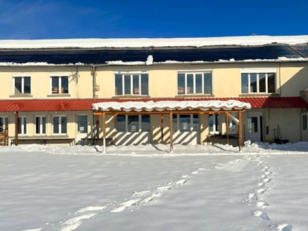 Centre de la Gelinotte cet hiver