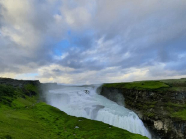 paysage islande hiver février 