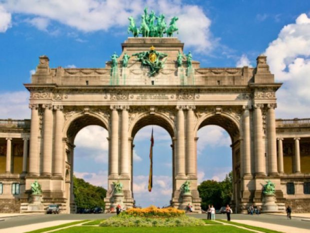 Visite de Bruxelles en colo de vacances